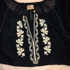 Hollister Sheer Top